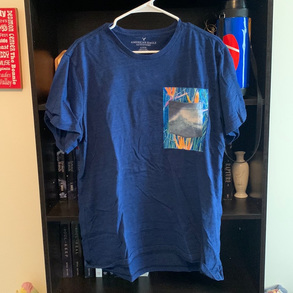 Tropical Pocket Tee
